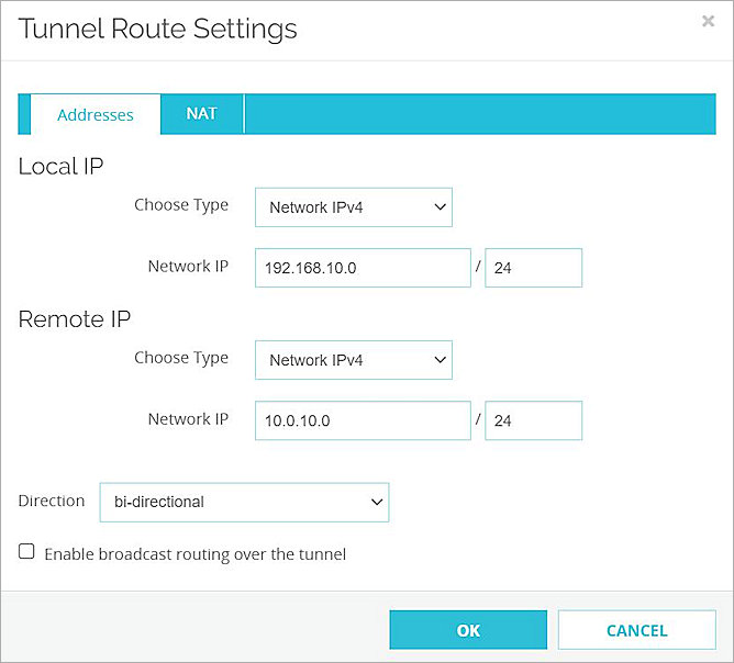 Fortinet FortiGate BOVPN Integration Guide